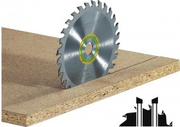 Festool 494604 260 X 2,5 X 30mm W60 Universal Saw Blade For KS120 £107.99